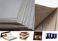 Material Mixed Paper Pulp Book Binding Board , Uncoated Grey Board Sheets supplier